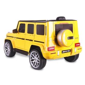JAMARA Ride-on Mercedes-AMG G 63 gelb 12V / 460642