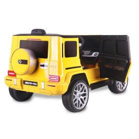 JAMARA Ride-on Mercedes-AMG G 63 gelb 12V / 460642