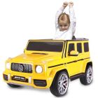 JAMARA Ride-on Mercedes-AMG G 63 gelb 12V / 460642