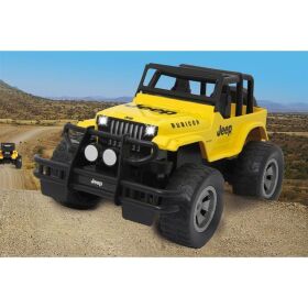 JAMARA Jeep Wrangler Rubicon gelb 1:14 2,4GHz / 405053