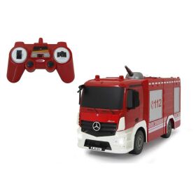 JAMARA Feuerwehr TLF mit Spritzfunktion Mercedes-Benz...