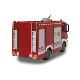 JAMARA Feuerwehr TLF mit Spritzfunktion Mercedes-Benz Antos 1:26 2,4GHz / 404970