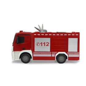 JAMARA Feuerwehr TLF mit Spritzfunktion Mercedes-Benz Antos 1:26 2,4GHz / 404970