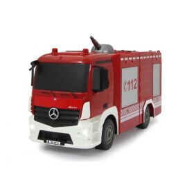 JAMARA Feuerwehr TLF mit Spritzfunktion Mercedes-Benz Antos 1:26 2,4GHz / 404970