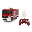 JAMARA Feuerwehr TLF mit Spritzfunktion Mercedes-Benz Antos 1:26 2,4GHz / 404970