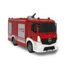 JAMARA Feuerwehr TLF mit Spritzfunktion Mercedes-Benz Antos 1:26 2,4GHz / 404970