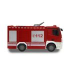 JAMARA Feuerwehr TLF mit Spritzfunktion Mercedes-Benz Antos 1:26 2,4GHz / 404970