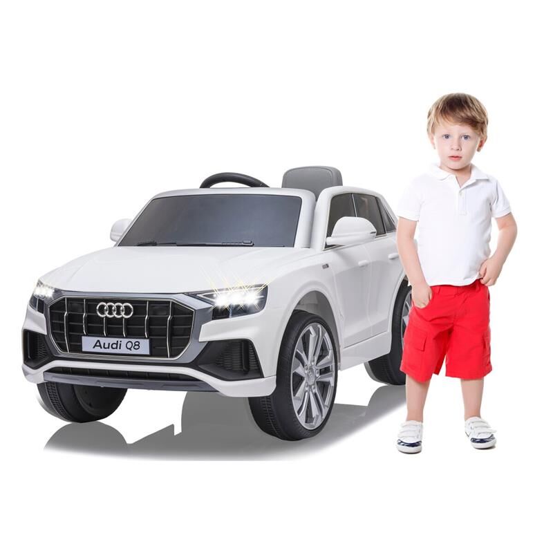 JAMARA Ride-on Audi Q8 weiß 12V / 460201
