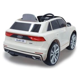 JAMARA Ride-on Audi Q8 weiß 12V / 460201