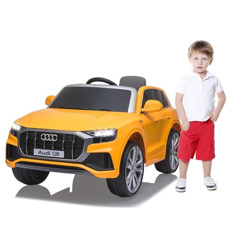JAMARA Ride-on Audi Q8 gelb 12V / 460202