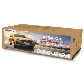 JAMARA Ride-on Audi Q8 gelb 12V / 460202