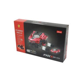 JAMARA Ferrari FXX K Evo 1:18 rot 2,4GHz Bausatz / 403115
