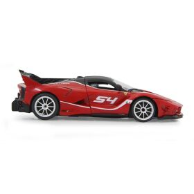 JAMARA Ferrari FXX K Evo 1:18 rot 2,4GHz Bausatz / 403115