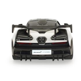 JAMARA McLaren Senna 1:14 weiß 2,4GHz Tür manuell / 403118