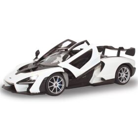JAMARA McLaren Senna 1:14 weiß 2,4GHz Tür manuell / 403118