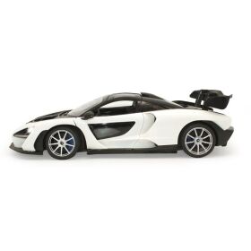 JAMARA McLaren Senna 1:14 weiß 2,4GHz Tür manuell / 403118
