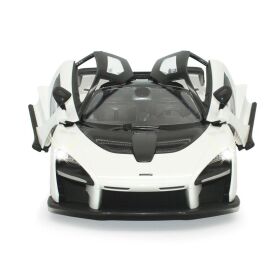 JAMARA McLaren Senna 1:14 weiß 2,4GHz Tür manuell / 403118