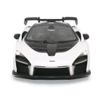 JAMARA McLaren Senna 1:14 weiß 2,4GHz Tür manuell / 403118