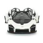 JAMARA McLaren Senna 1:14 weiß 2,4GHz Tür manuell / 403118