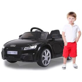 JAMARA Ride-on Audi TT RS schwarz 12V / 460681