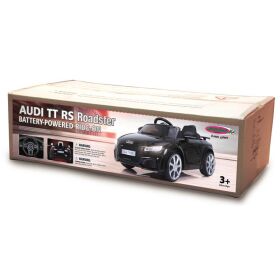 JAMARA Ride-on Audi TT RS schwarz 12V / 460681