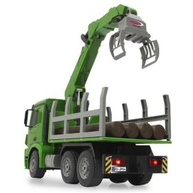 JAMARA Holztransporter Mercedes-Benz Arocs 1:20 2,4GHz / 404935