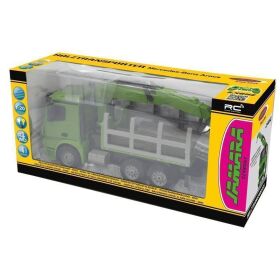 JAMARA Holztransporter Mercedes-Benz Arocs 1:20 2,4GHz /...