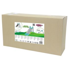JAMARA Rutsche Funny Slide grau / 460549
