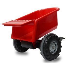 JAMARA Anhänger Ride-on rot für Traktor Power...