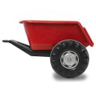JAMARA Anhänger Ride-on rot für Traktor Power Drag/Big Wheel / 460760