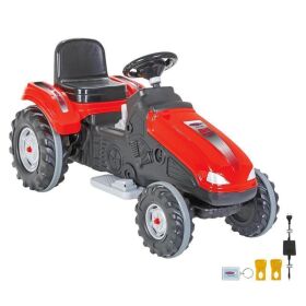 JAMARA Ride-on Traktor Big Wheel 12V rot / 460785