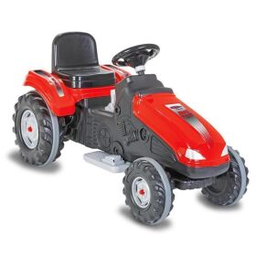 JAMARA Ride-on Traktor Big Wheel 12V rot / 460785