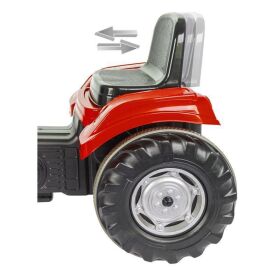JAMARA Ride-on Traktor Big Wheel 12V rot / 460785