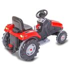 JAMARA Ride-on Traktor Big Wheel 12V rot / 460785