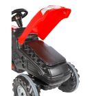 JAMARA Ride-on Traktor Big Wheel 12V rot / 460785