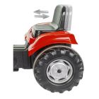 JAMARA Ride-on Traktor Big Wheel 12V rot / 460785