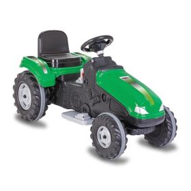 JAMARA Ride-on Traktor Big Wheel 12V grün / 460786