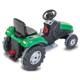 JAMARA Ride-on Traktor Big Wheel 12V grün / 460786