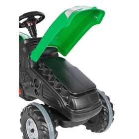 JAMARA Ride-on Traktor Big Wheel 12V grün / 460786
