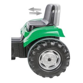 JAMARA Ride-on Traktor Big Wheel 12V grün / 460786