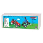 JAMARA Ride-on Traktor Big Wheel 12V grün / 460786
