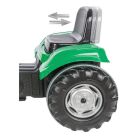 JAMARA Ride-on Traktor Big Wheel 12V grün / 460786