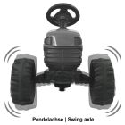 JAMARA Ride-on Traktor Big Wheel 12V grün / 460786