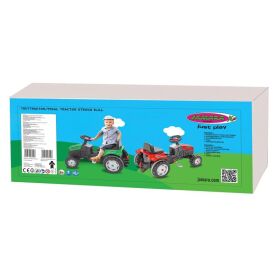 JAMARA Trettraktor Strong Bull grün / 460795