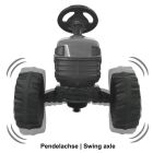 JAMARA Trettraktor Strong Bull grün / 460795