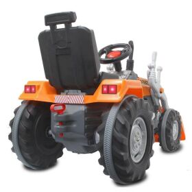 JAMARA Trettraktor mit Frontlader Power Drag orange / 460815