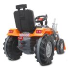 JAMARA Trettraktor mit Frontlader Power Drag orange / 460815
