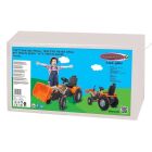 JAMARA Trettraktor mit Frontlader Power Drag orange / 460815