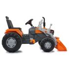 JAMARA Trettraktor mit Frontlader Power Drag orange / 460815
