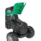 JAMARA Trettraktor mit Hänger Strong Bull grün / 460826